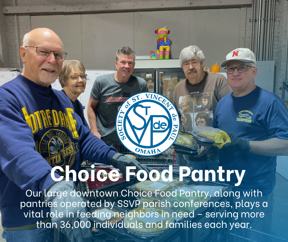 Choice Food Pantry social graphic